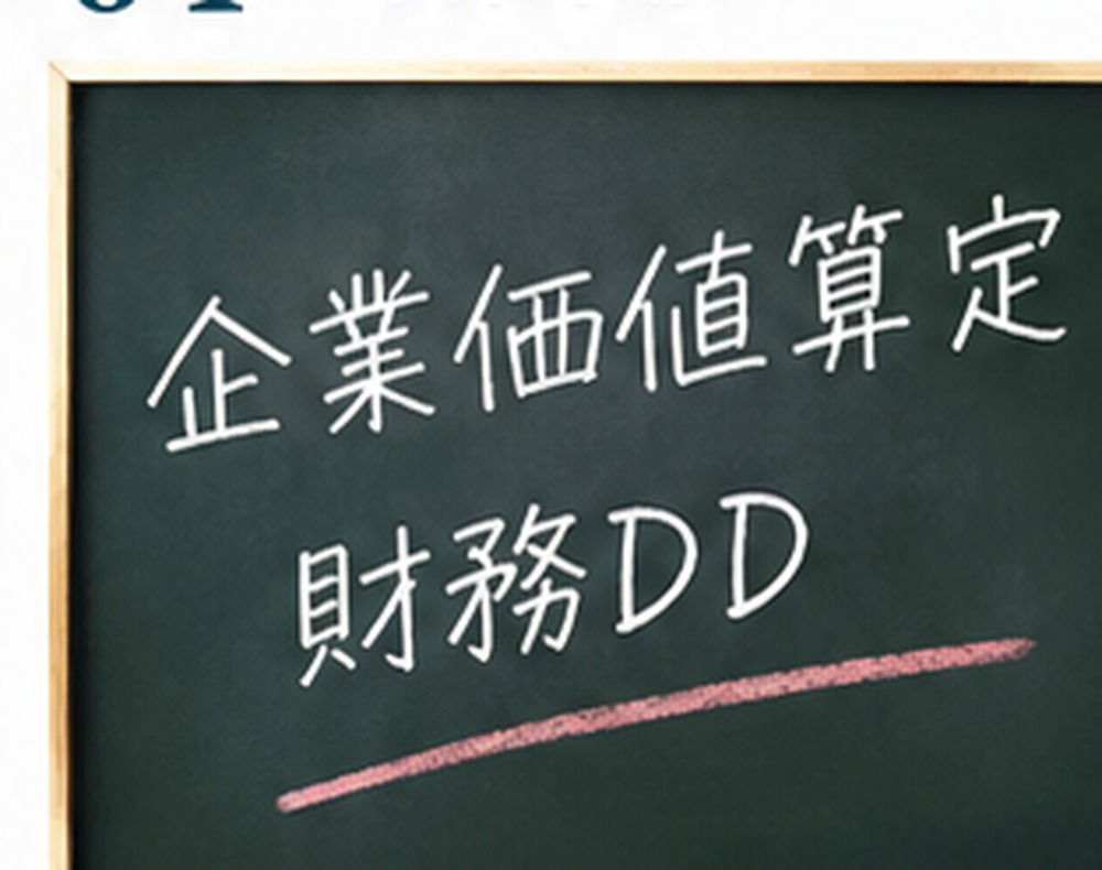 企業価値算定、財務DD